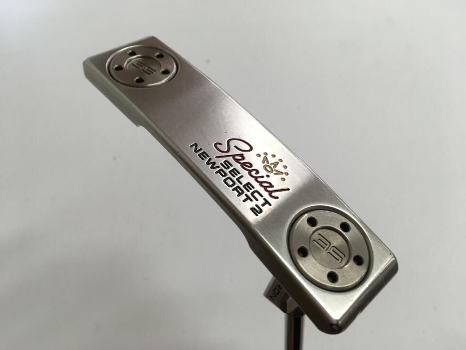 タイトリスト　SC Special SELECT NEWPORT 2　パター　中古　ゴルフドゥ！水戸店【最短即日発送】