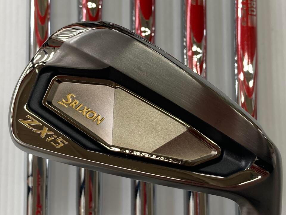 ダンロップ SRIXON ZXi5 Black Chrome NSプロ MODUS 3 TOUR 110 S