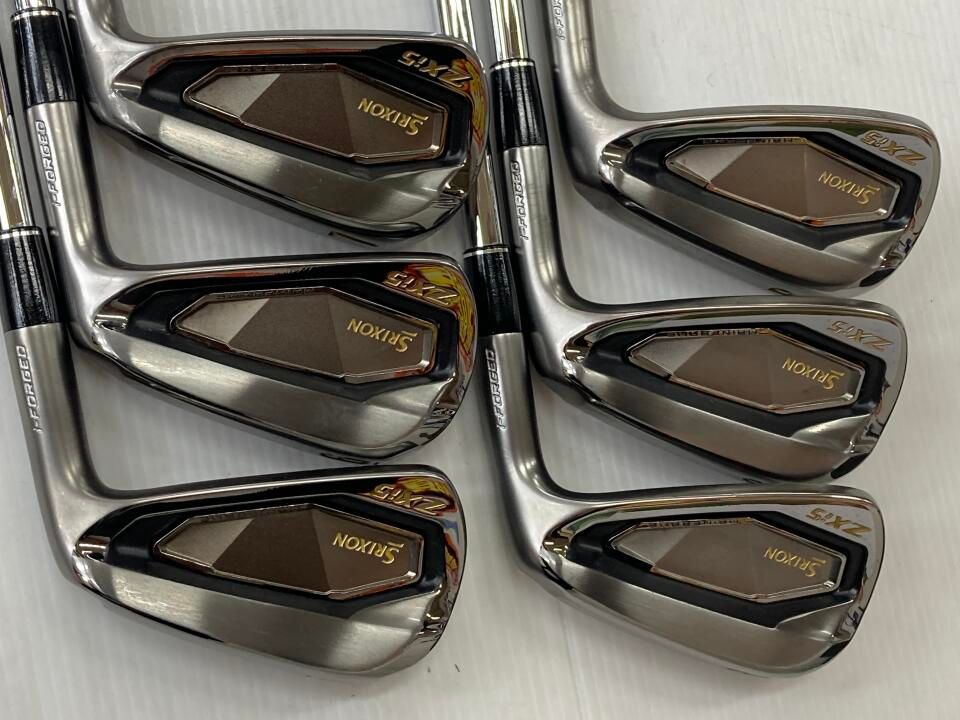 ダンロップ SRIXON ZXi5 Black Chrome NSプロ MODUS 3 TOUR 110 S