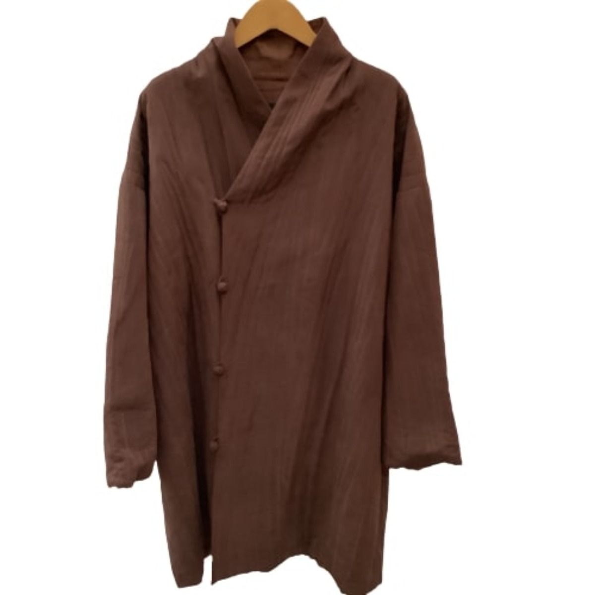♪♪JURGEN LEHL ヨーガンレール レディース ロングコート SIZE M ブラウン