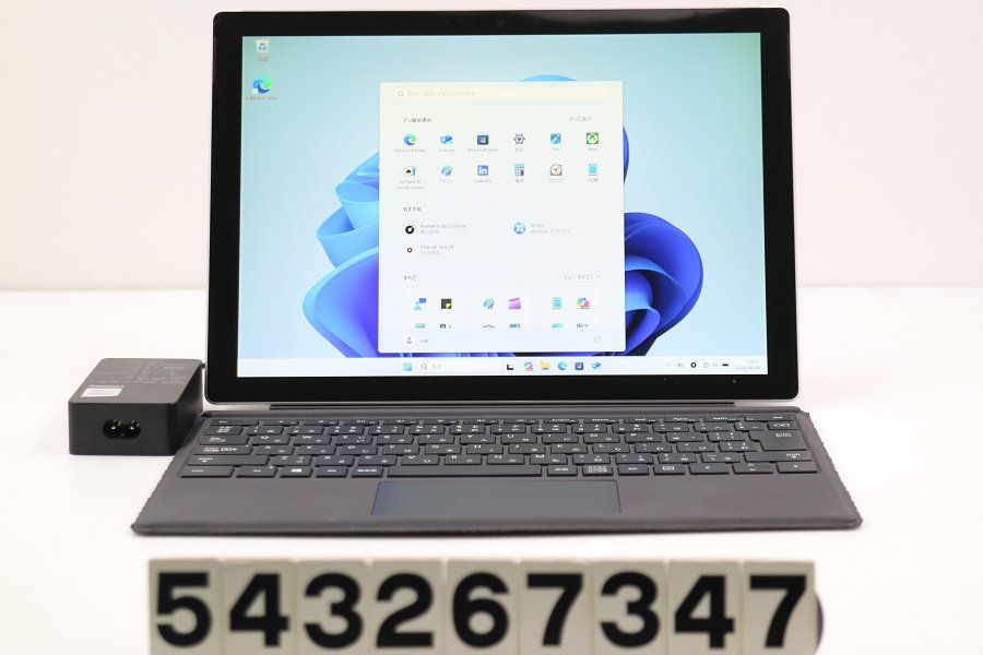 Microsoft Surface Pro 7 256GB Core i5 1035G4 1.1GHz/16GB/256GB(SSD)/12.3W/(2736x1824) タッチパネル/Win11 【543267347】