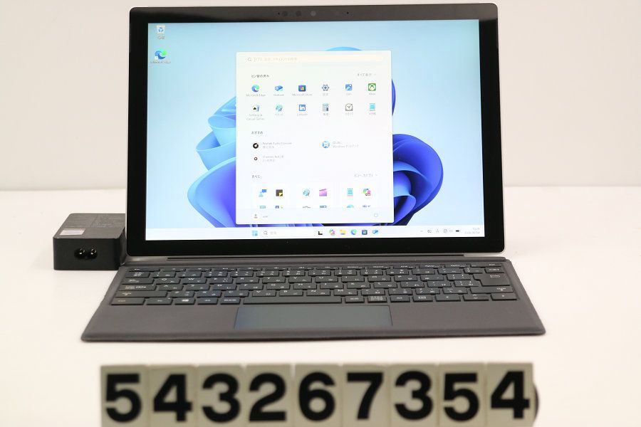 Microsoft Surface Pro 7 256GB Core i5 1035G4 1.1GHz/16GB/256GB(SSD)/12.3W/(2736x1824) タッチパネル/Win11 【543267354】