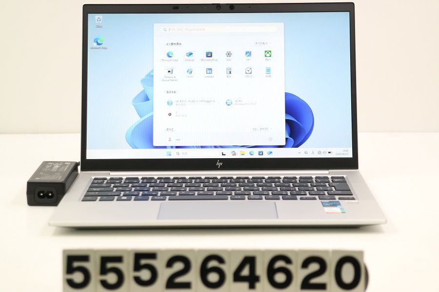 hp EliteBook 830 G8 Core i7 1165G7 2.8GHz/32GB/512GB(SSD)/13.3W/FHD(1920x1080)/Win11 【555264620】 45,780円