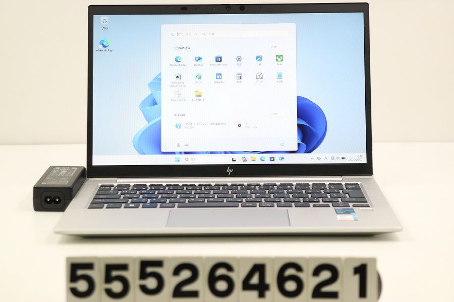 hp EliteBook 830 G8 Core i7 1165G7 2.8GHz/32GB/512GB(SSD)/13.3W/FHD(1920x1080)/Win11 【555264621】