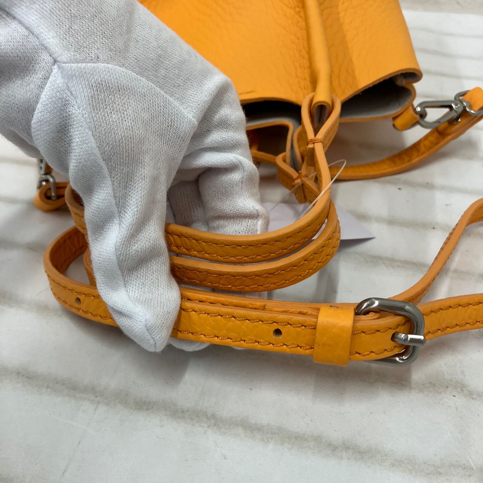 4268 美品 GIANNI CHIARINI ジャンニキャリーニ ジャンニキアリーニ 