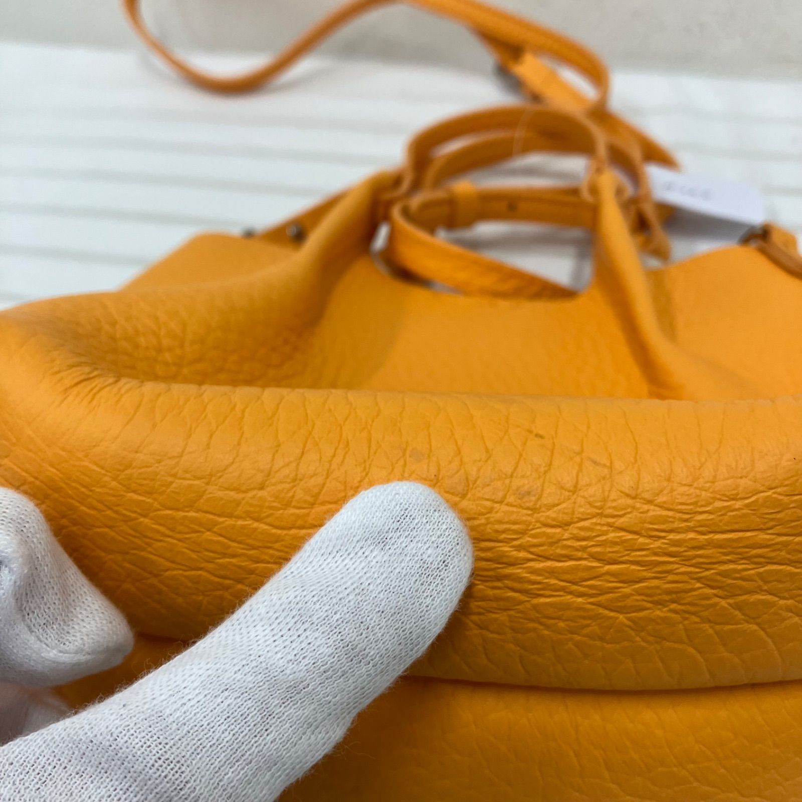 4268 美品 GIANNI CHIARINI ジャンニキャリーニ ジャンニキアリーニ