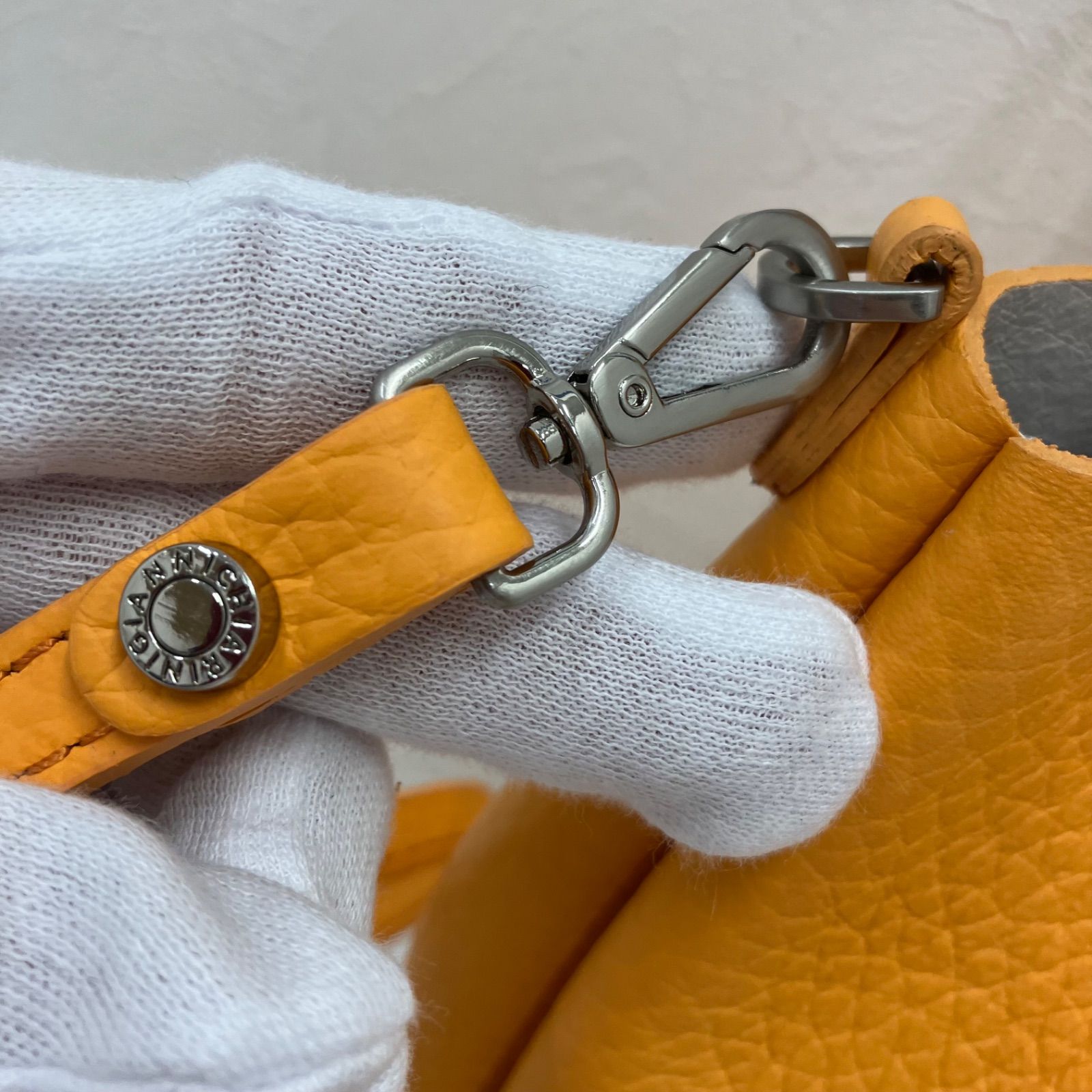 4268 美品 GIANNI CHIARINI ジャンニキャリーニ ジャンニキアリーニ 