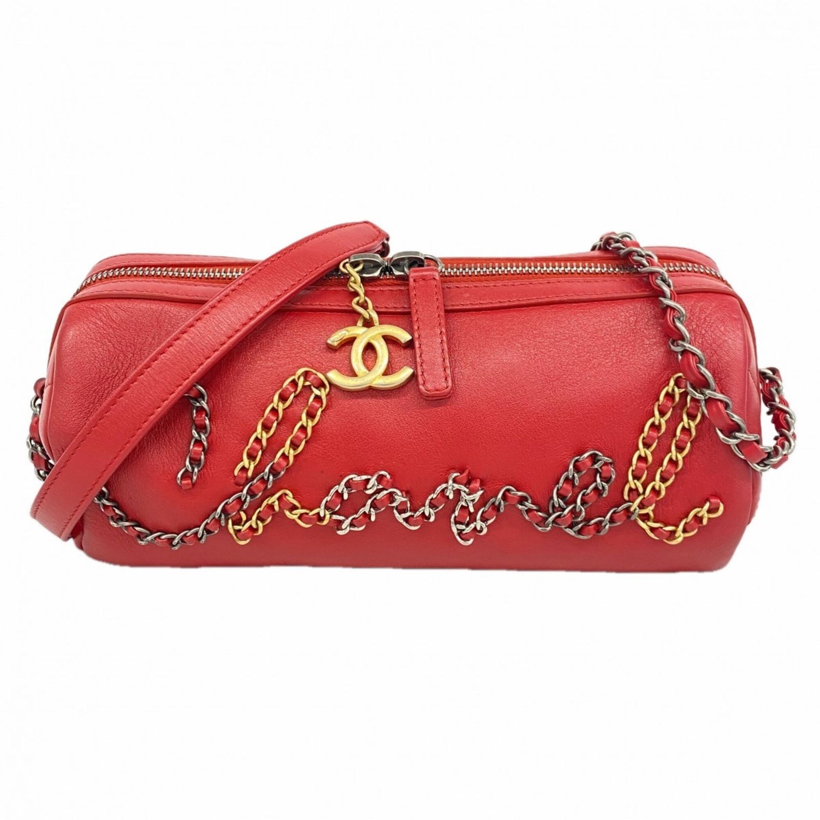 シャネル(Chanel) シャネル ショルダーバッグ マトラッセ チェーン