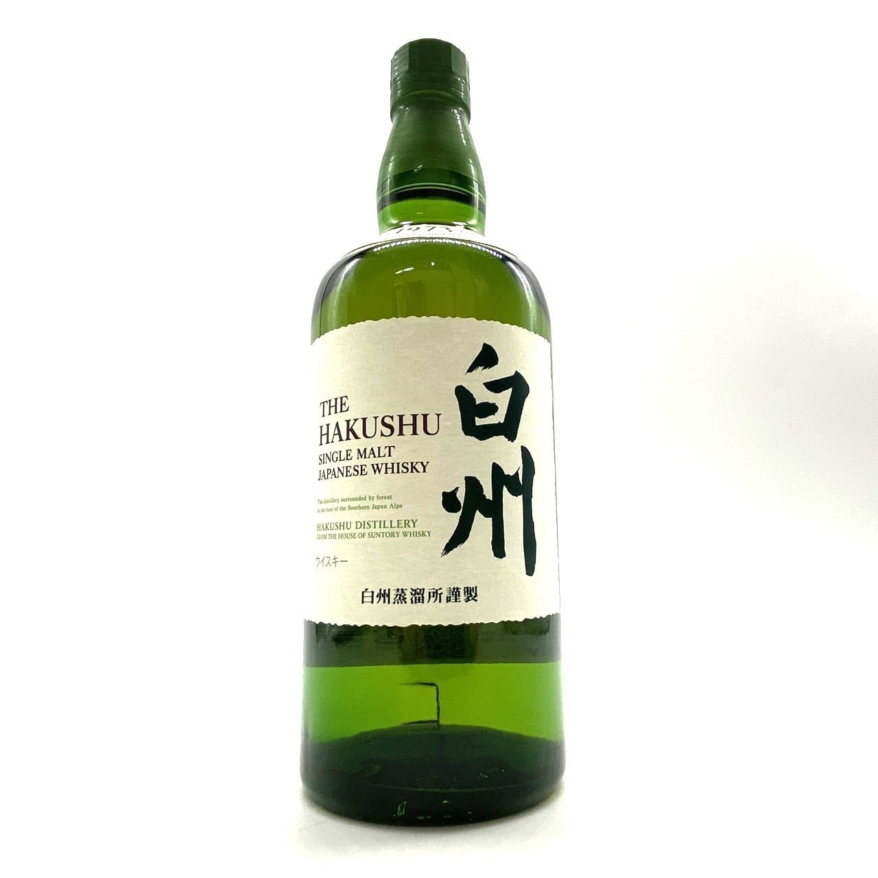 サントリー白州シングルモルトNA 700ml 43% 古酒 - メルカリ
