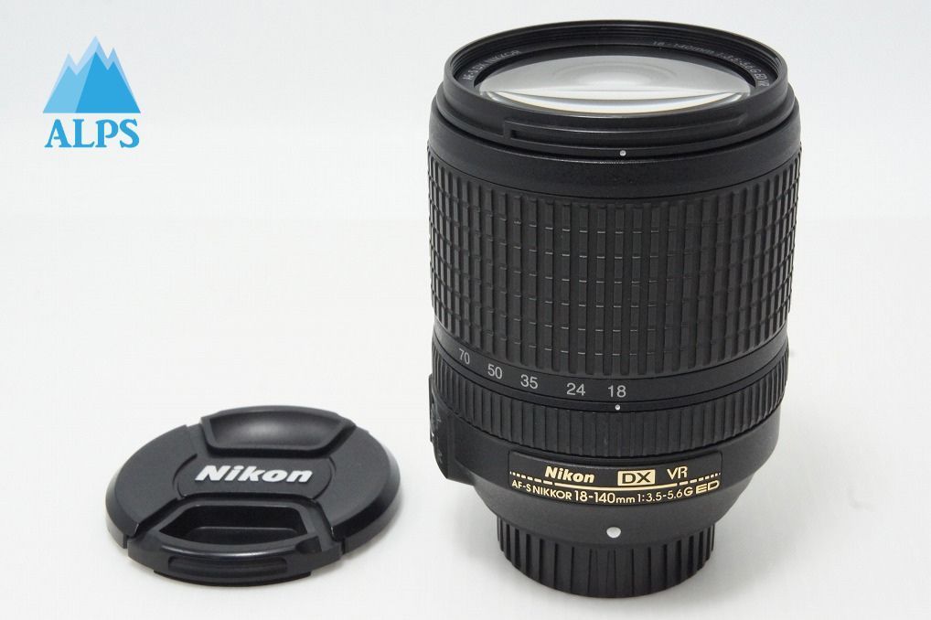 Nikon ニコン AF-S DX NIKKOR 18-140mm F3.5-5.6G ED VR APS-C ズームレンズ 260604p