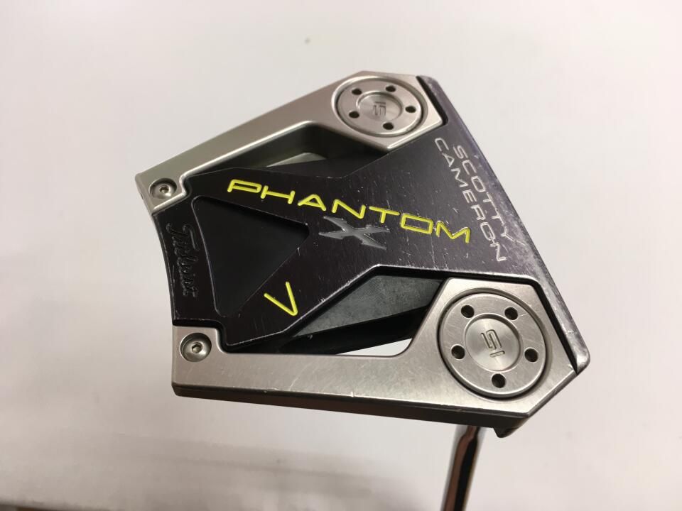 タイトリスト　SC PHANTOM X 7　パター　中古　ゴルフドゥ！水戸店【最短即日発送】