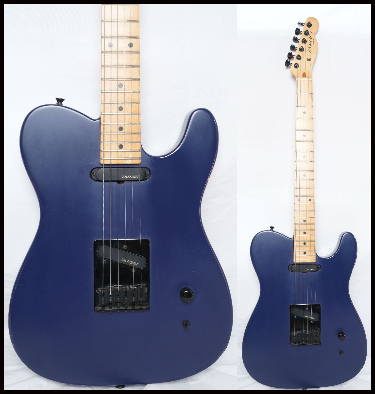☆TARGET by FERNANDES TET-40 Mat Purple TELECASTER 瀧川一郎モデル