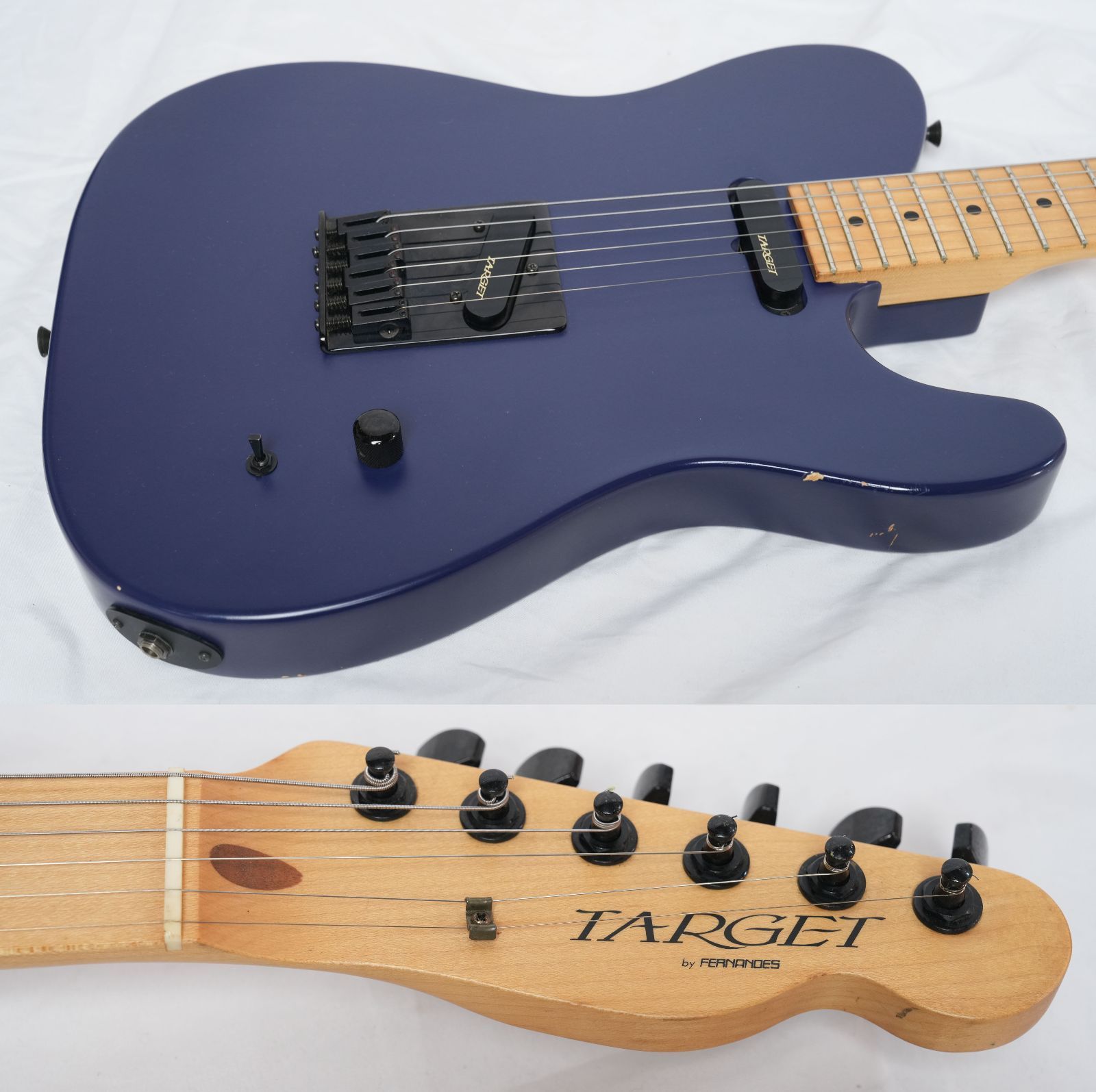 ☆TARGET by FERNANDES TET-40 Mat Purple TELECASTER 瀧川一郎モデル