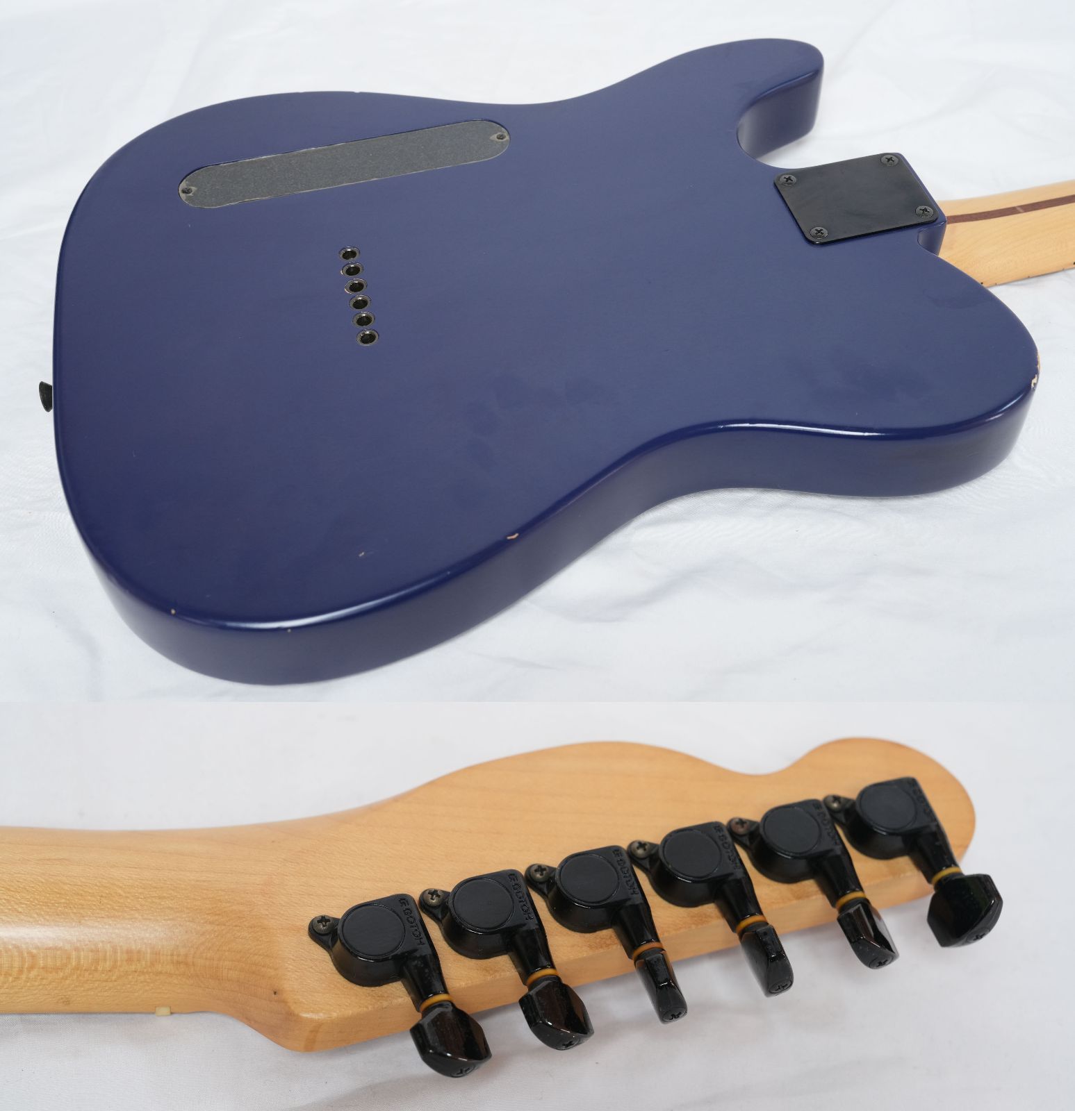 ☆TARGET by FERNANDES TET-40 Mat Purple TELECASTER 瀧川一郎モデル