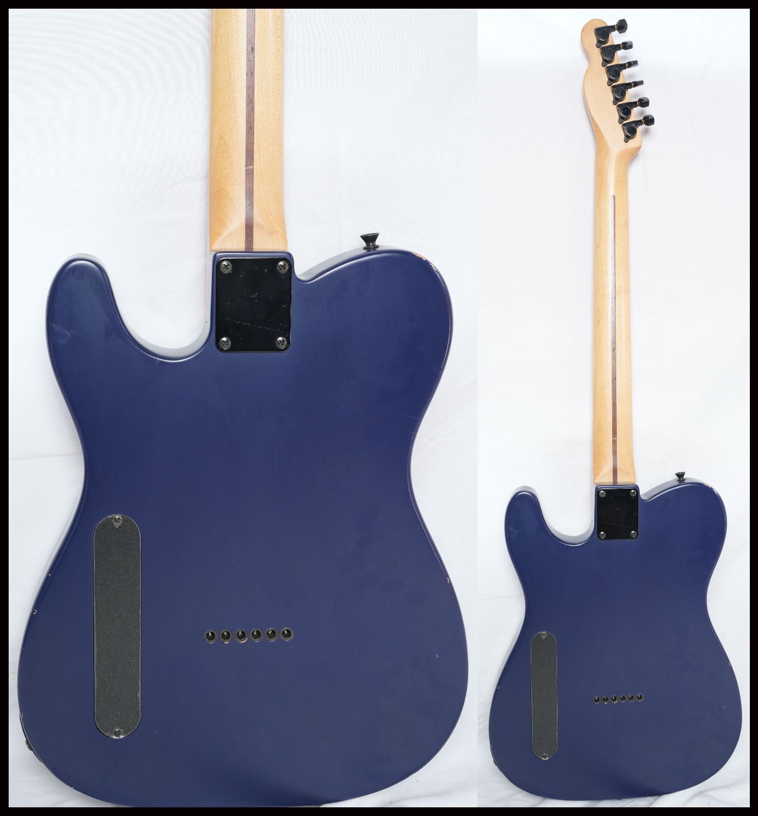 ☆TARGET by FERNANDES TET-40 Mat Purple TELECASTER 瀧川一郎モデル