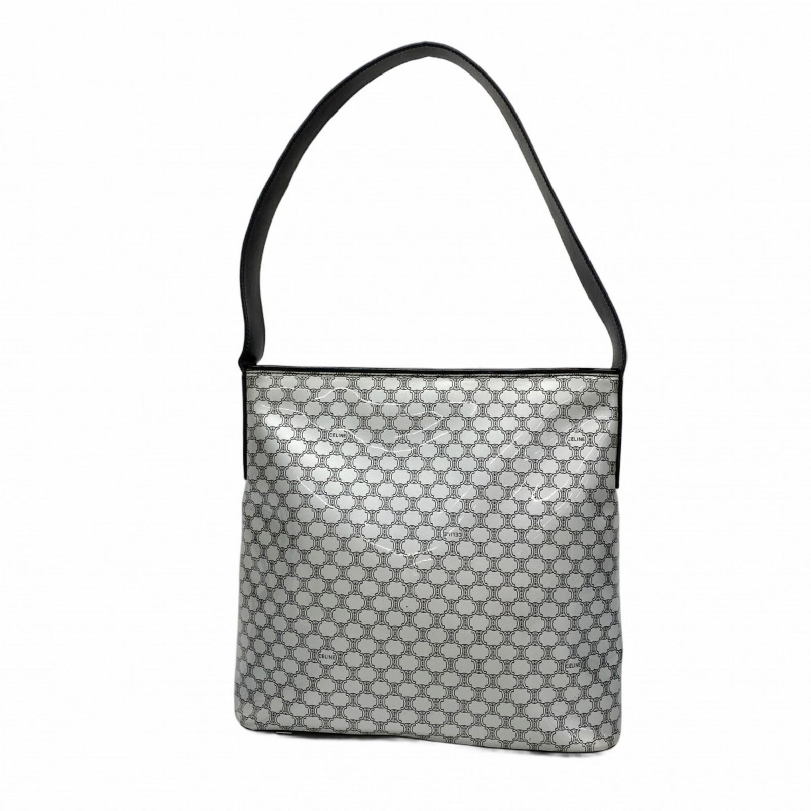 セリーヌ(Celine) セリーヌ ショルダーバッグ マカダム エナメル 