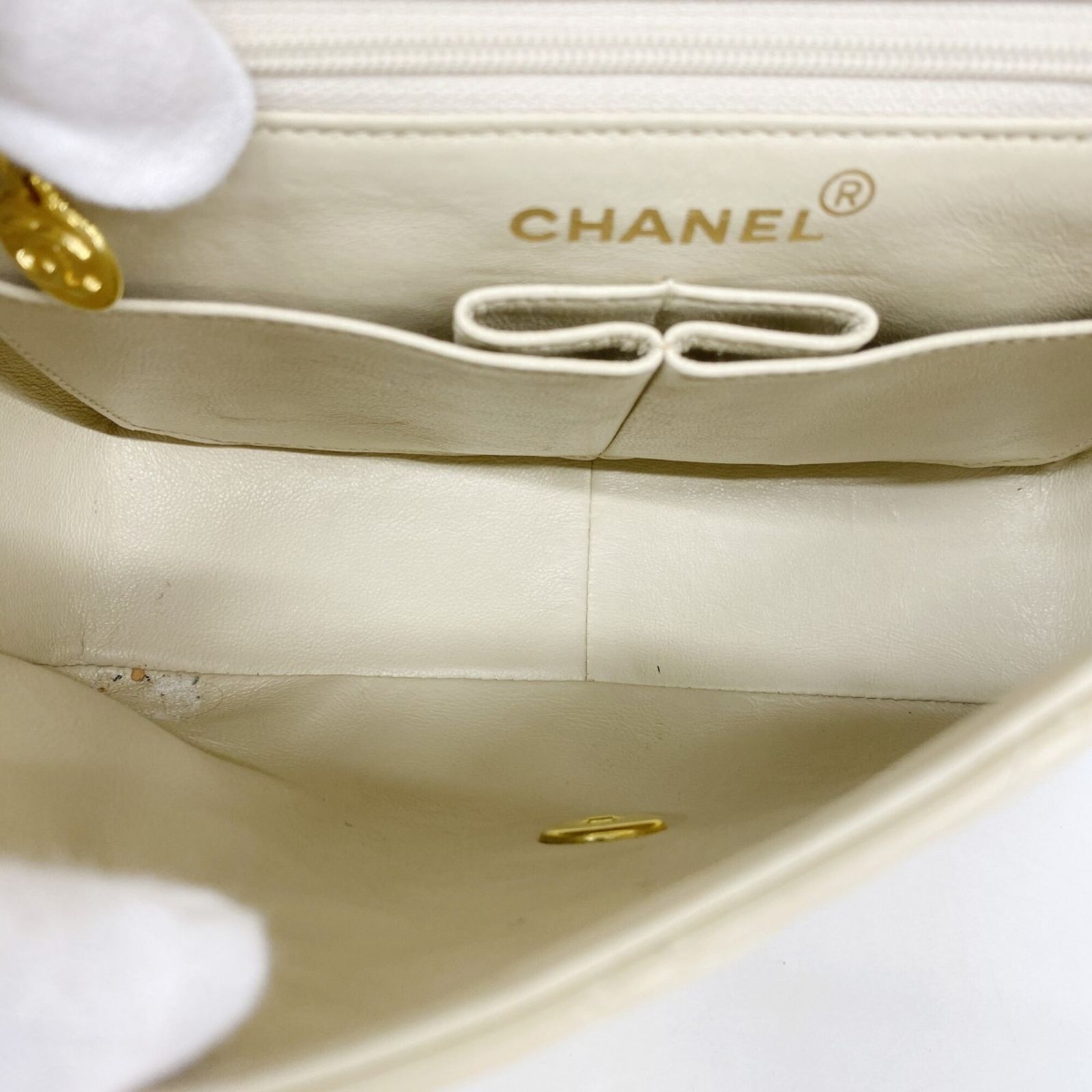 シャネル(Chanel) シャネル ショルダーバッグ マトラッセ チェーン 