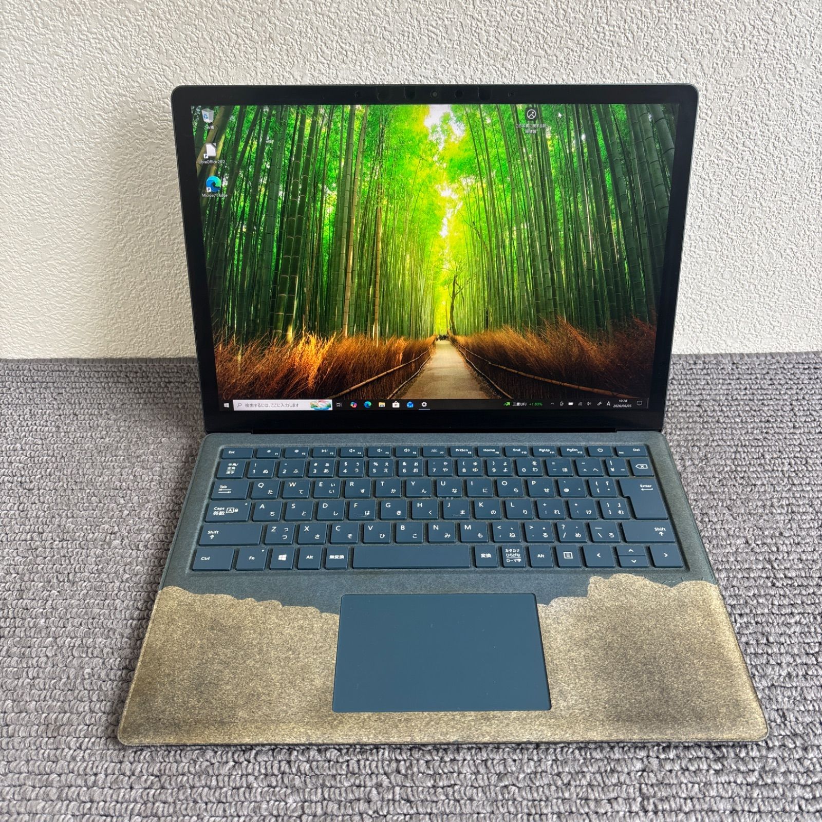 Surface Laptop 1769 i5/8GB/256GB SSD 中古 - メルカリ
