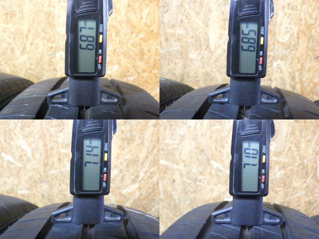 F130】E◇送料無料◇2025年製造 約8部山◇MAXRUN Efficia◇185/60R15