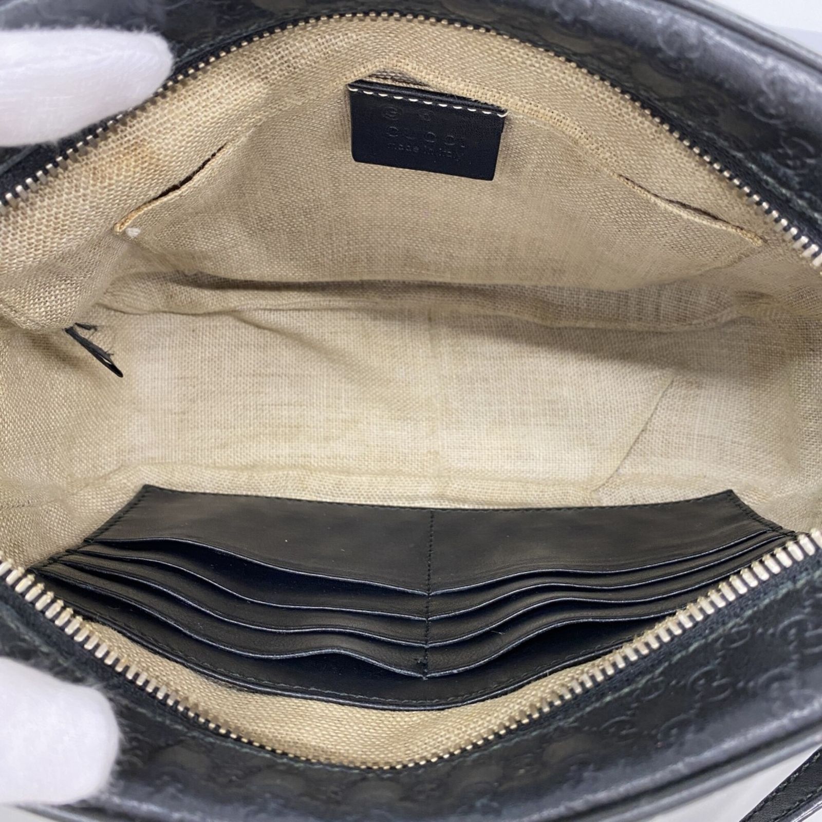 グッチ(Gucci) グッチ ショルダーバッグ マイクログッチシマ 449413 