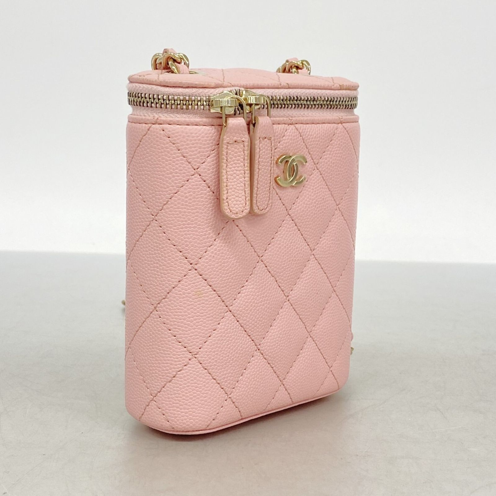シャネル(Chanel) シャネル ショルダーバッグ マトラッセ チェーン 