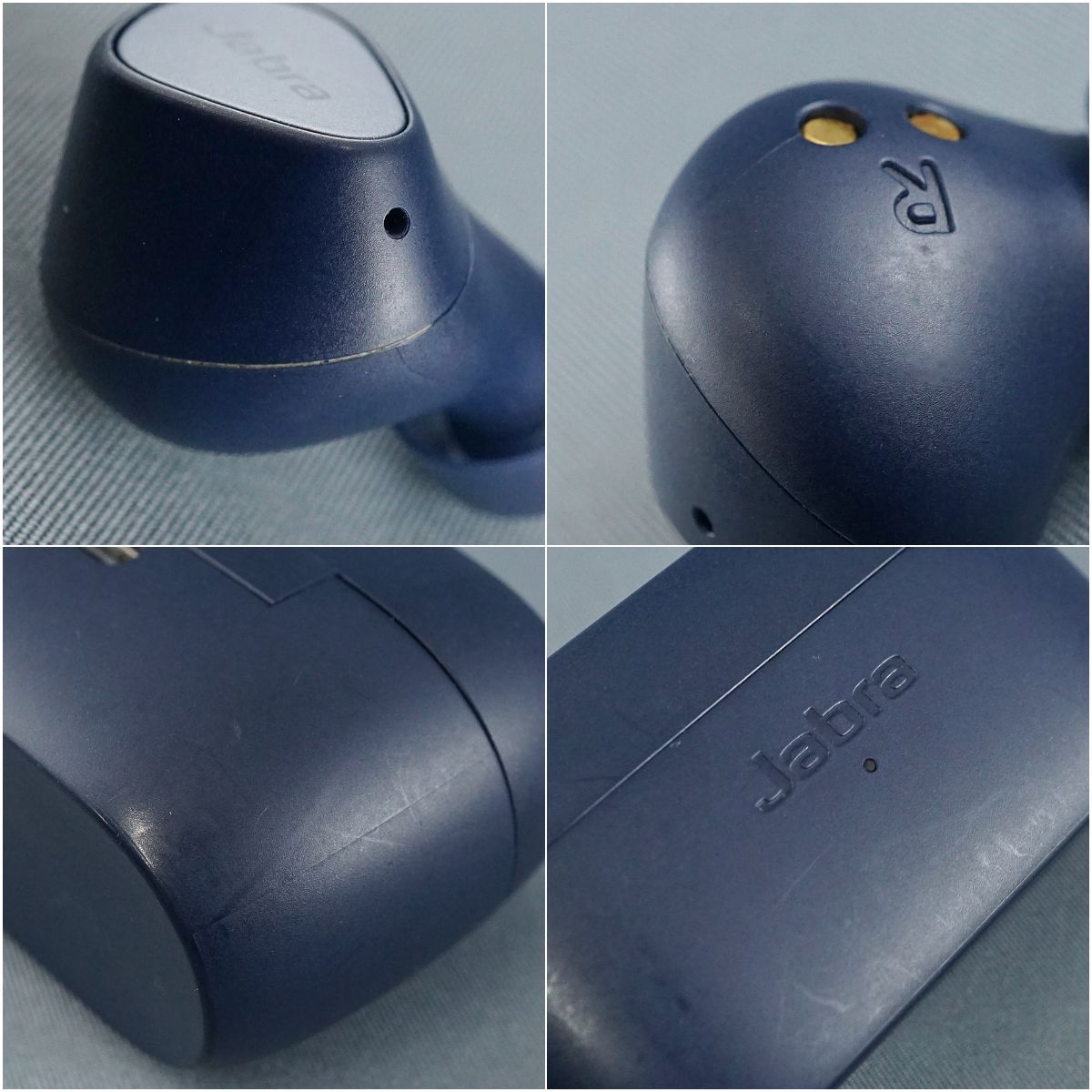 Jabra Elite3 完全ワイヤレスイヤホン USED美品 HearThrough機能 防水 