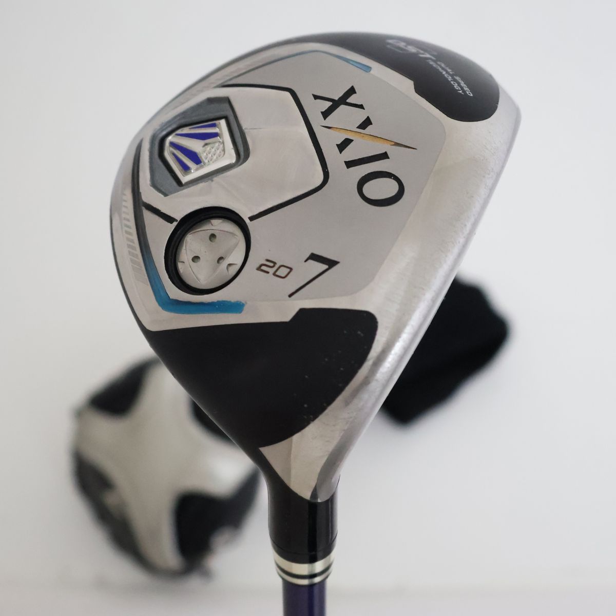 【貴重レフティ】XXIOゼクシオ8 7W 20度MP800 Ｒシャフト ○DUNLOP☆ダンロップ XXIO☆ゼクシオ8 フェアウェイウッド 7W 20