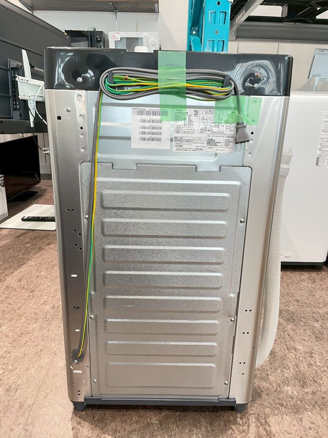大阪・尼崎配送設置無料☆3か月保障付き☆洗濯機☆ハイアール☆5.5kg 