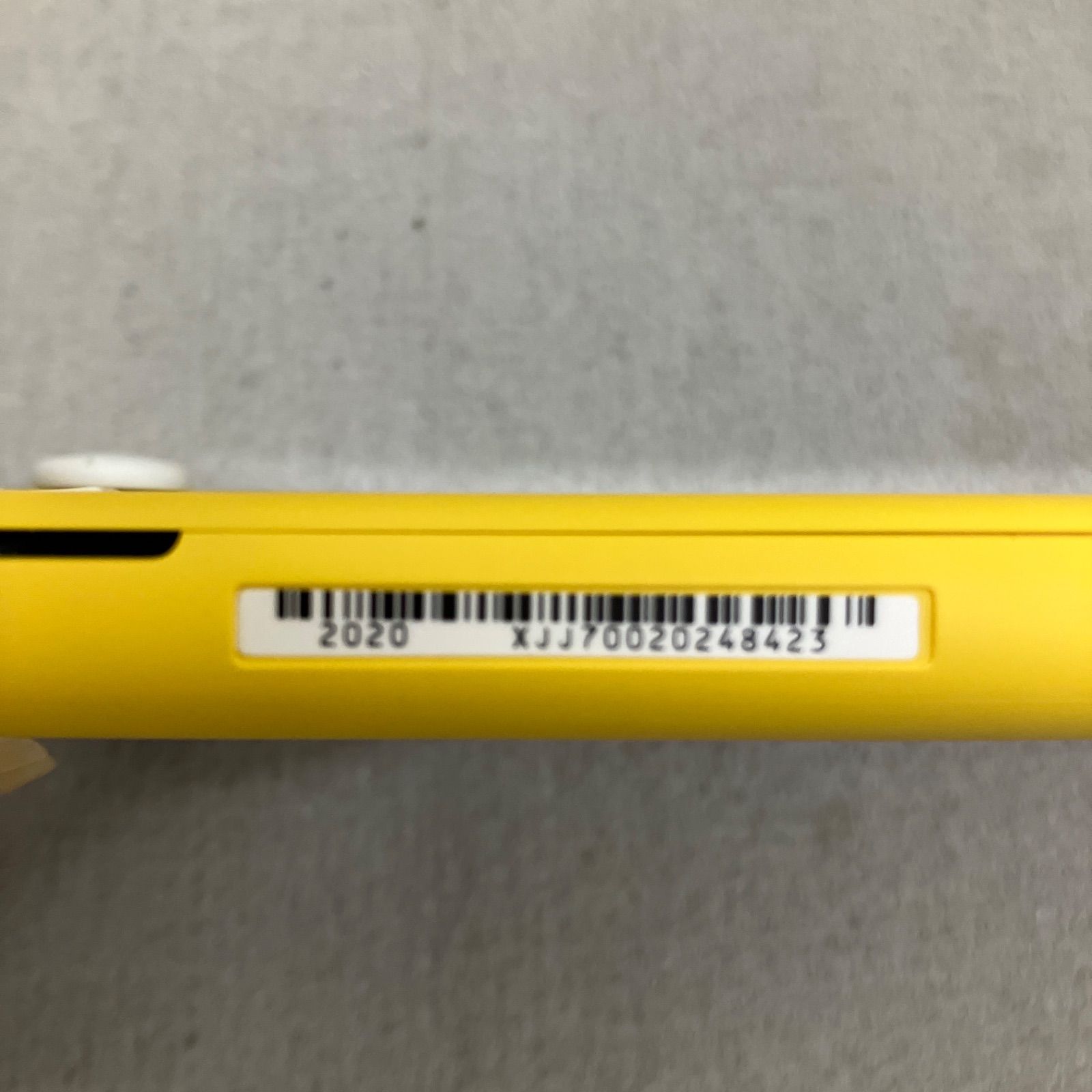 Nintendo Switch Lite イエロー PD6003 f090 - メルカリ