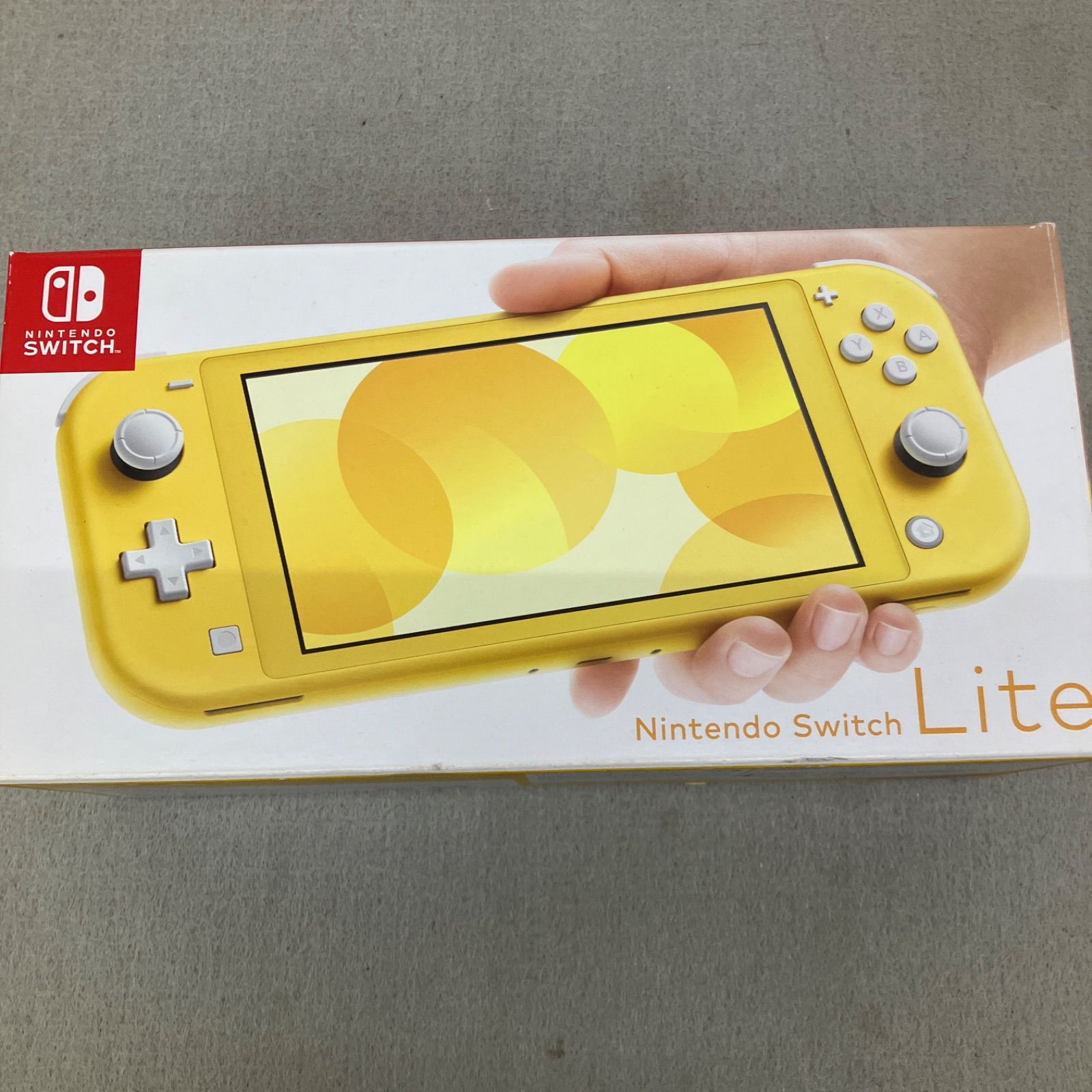 Nintendo Switch Lite イエロー PD6003 f090 - メルカリ
