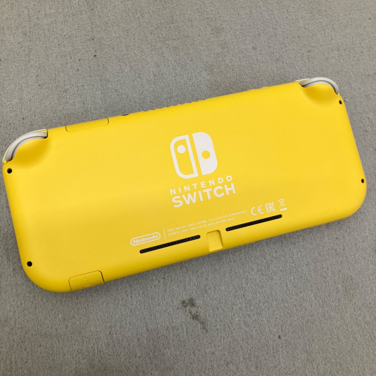 Nintendo Switch Lite イエロー PD6003 f090 - メルカリ
