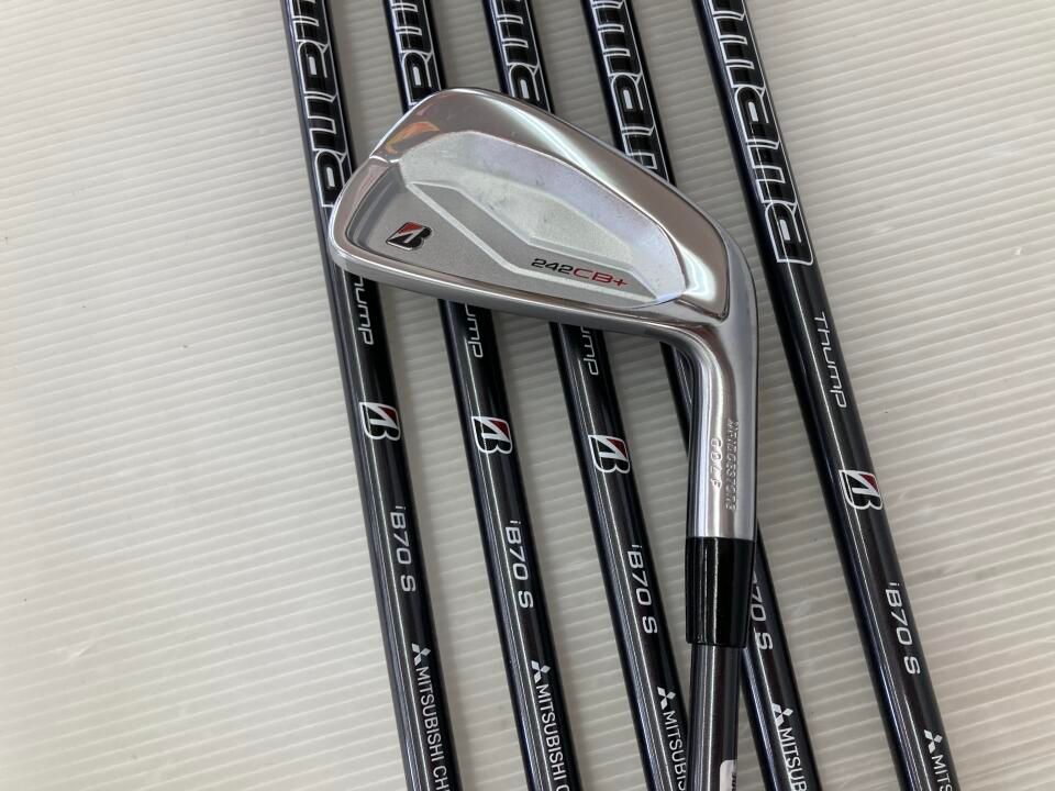 ブリヂストン　242CB+　Diamana Thump iB70　Sフレックス　アイアンセット　中古　ゴルフドゥ！大宮丸ヶ崎店【最短即日発送】