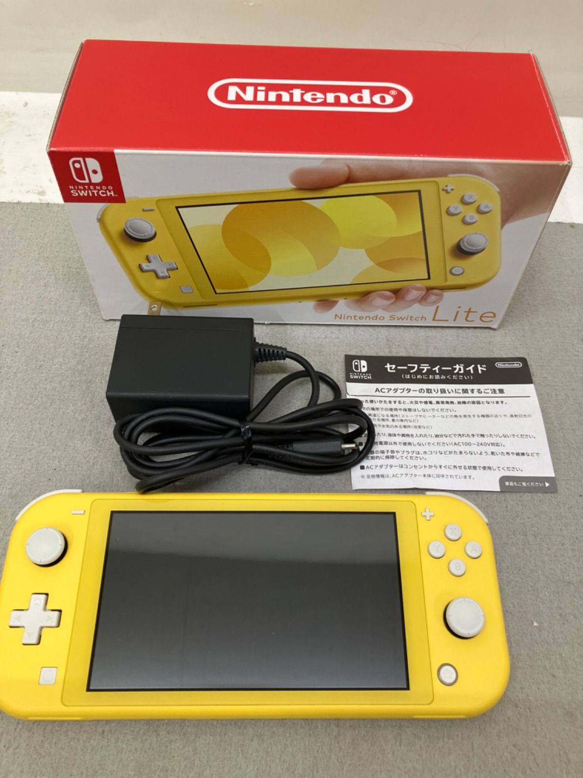 Nintendo Switch Lite イエロー PD6003 f090 - メルカリ