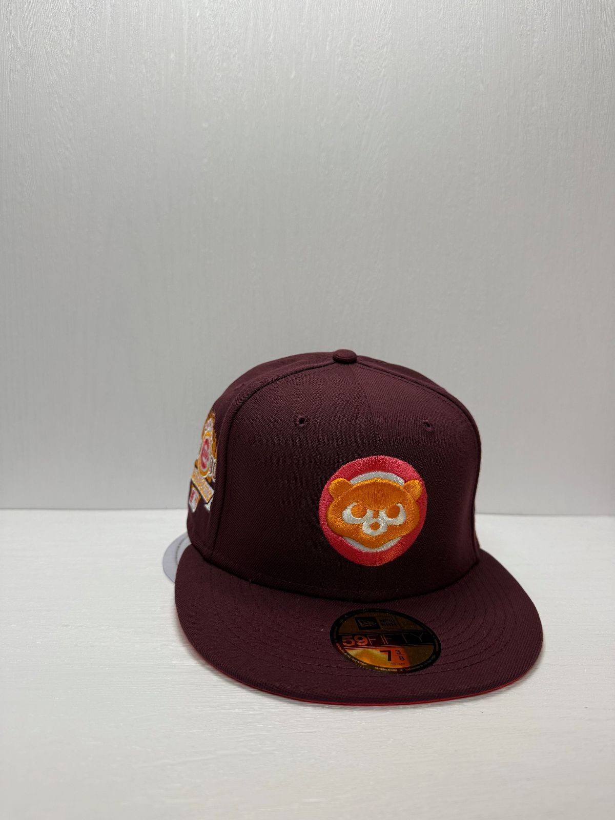 ニューエラ シカゴカブス オールスターゲーム1990 59fifty フィッティドキャップ ワインレッドカラー