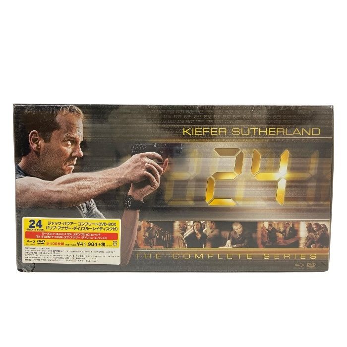 新品未開封/24/TWENTY FOUR/コンプリートDVDBOX/ジャック・バウアー/FB4454