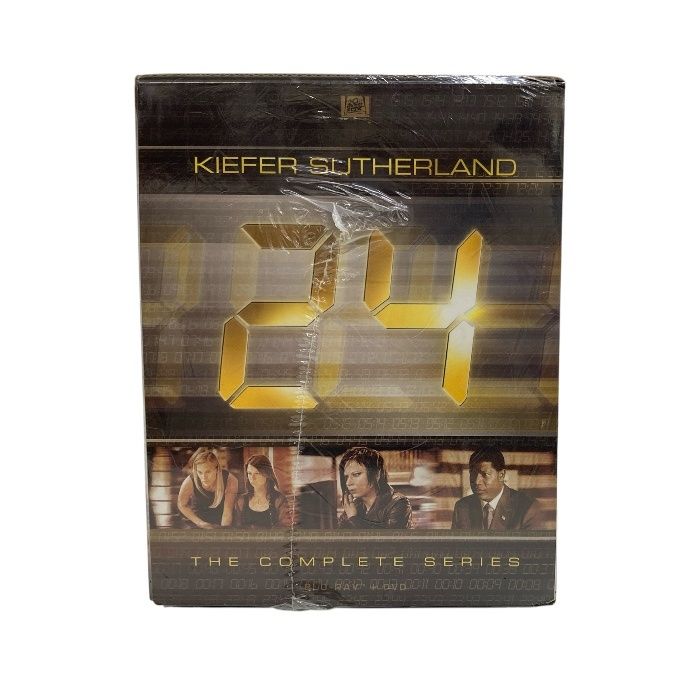 新品未開封/24/TWENTY FOUR/コンプリートDVDBOX/ジャック・バウアー/FB4454 新品未開封/24/TWENTY FOUR/コンプリートDVDBOX/ジャック・バウアー/FB4454