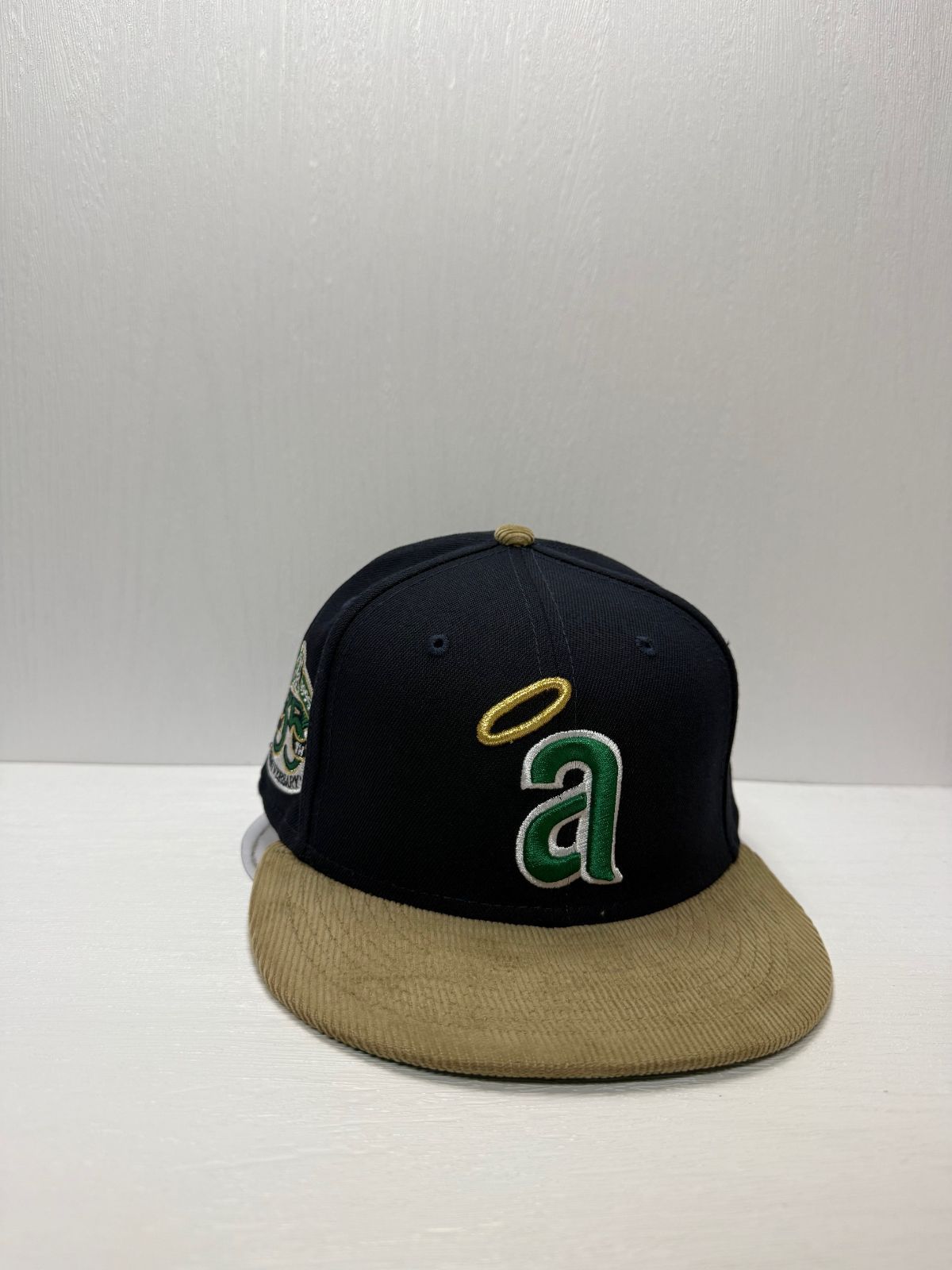 ニューエラ ロサンゼルスエンゼルス 35thアニバーサリー 59fifty フィッティドキャップ ツートンカラー