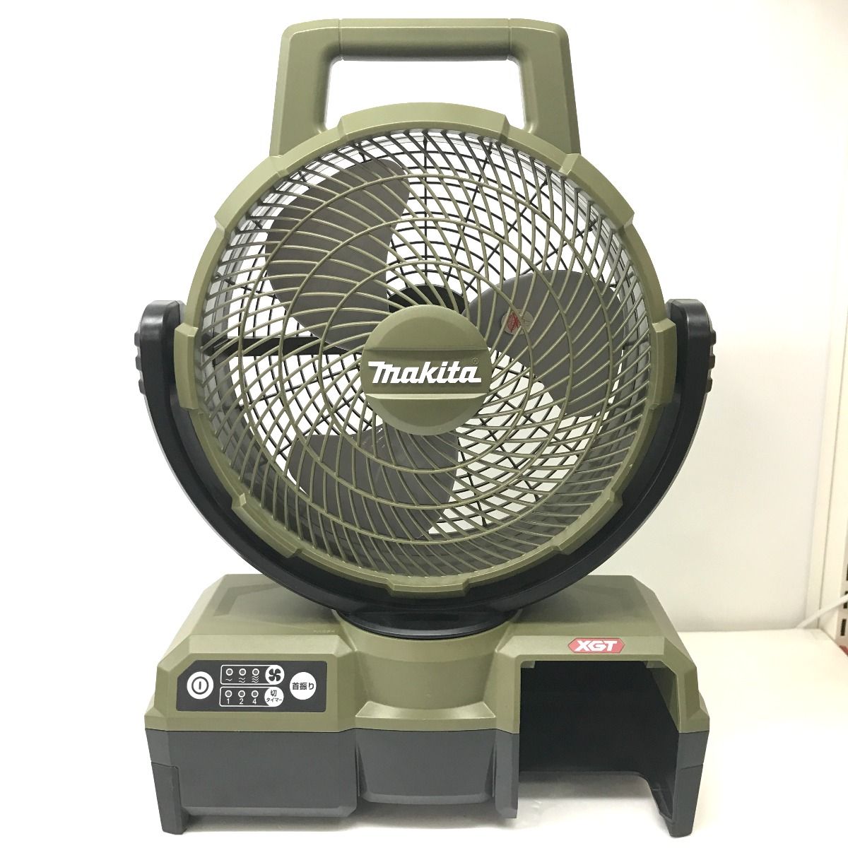 MAKITA マキタ 充電式ファン 本体のみ CF001G オリーブ
