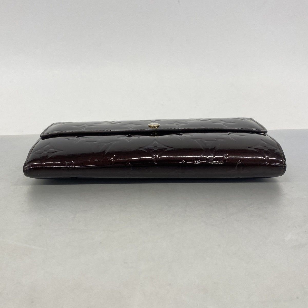 6fa0447-k】ルイヴィトン 長財布 ヴェルニ ポルトフォイユサラ M93524
