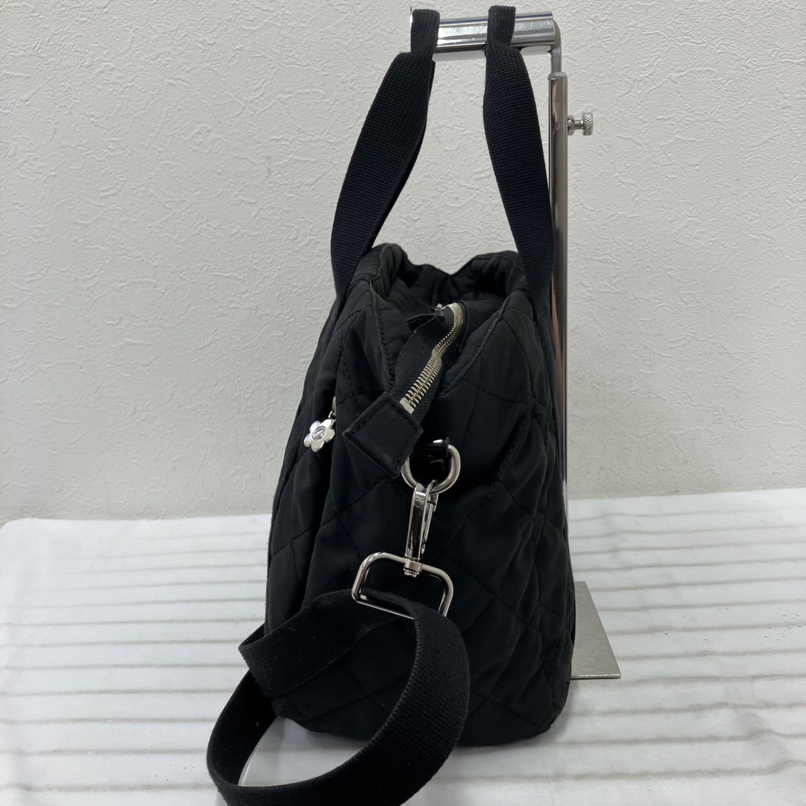 4269 MARY QUANT マリークワント マリクワ 2way ショルダーバッグ 