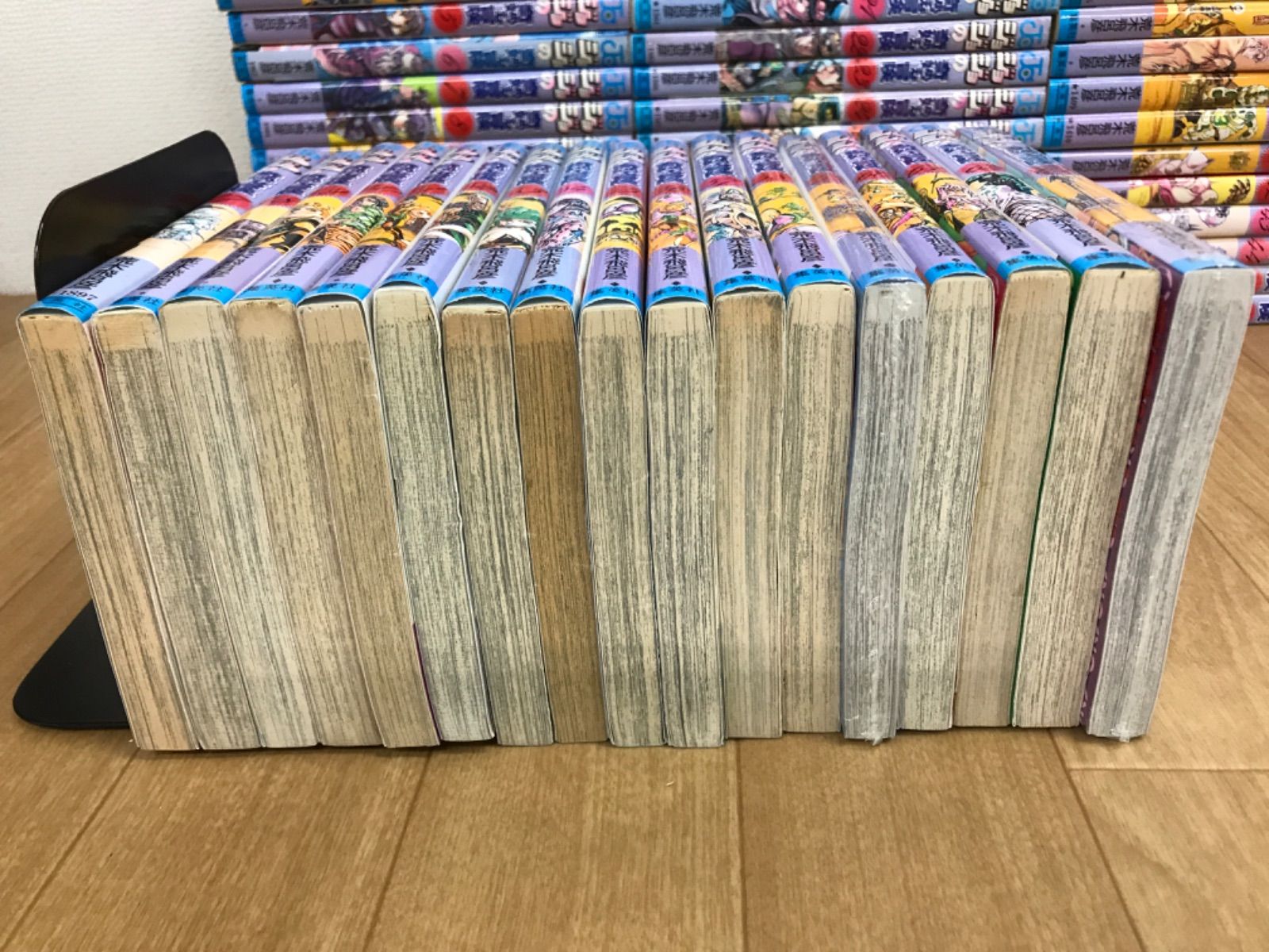 ☆【未開封あり】ジョジョの奇妙な冒険 1～63巻・岸辺露伴は動かない＋