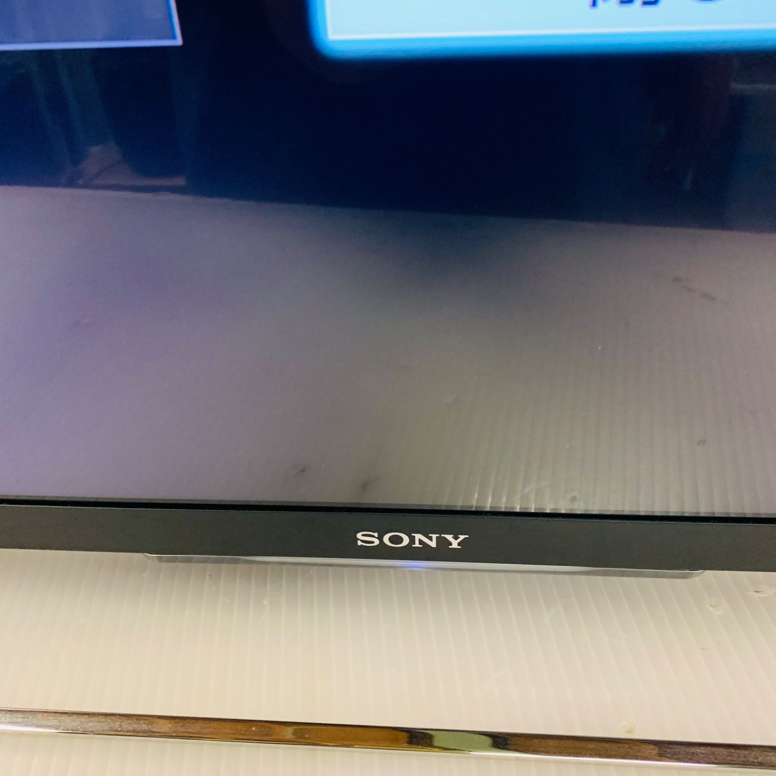 6r10.SONY 42型 液晶テレビ KDL-42W900B 2014年製 リモコン×2付き