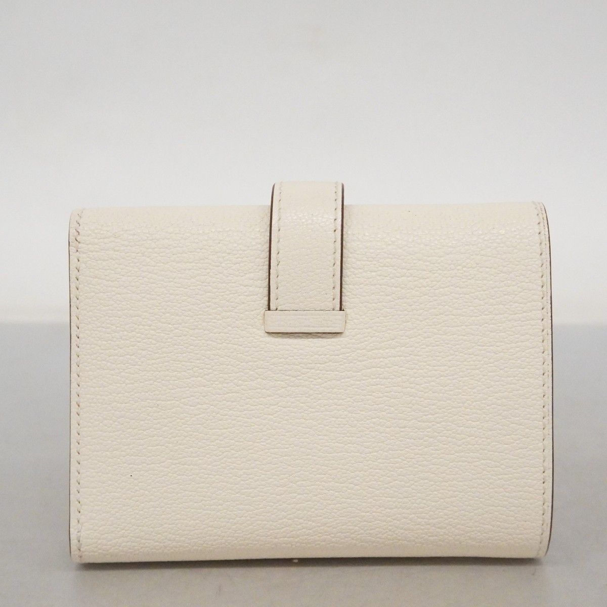 【6fa0171】エルメス 三つ折り財布 ベアンコンビネ シェブルミゾル マッシュルーム ゴールド金具 U刻印【中古】レディース 【6fa0171】エルメス 三つ折り財布 ベアンコンビネ シェブルミゾル マッシュルーム ゴールド金具 U刻印【中古】レディース
