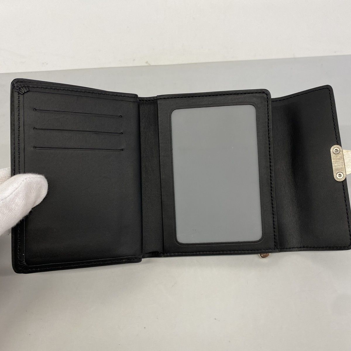 【6fa0180-k】ルイヴィトン 三つ折り財布 ノマド ポルトフォイユコアラ M85044 ノワール【中古】メンズ レディース ユニセックス 【6fa0180-k】ルイヴィトン 三つ折り財布 ノマド ポルトフォイユコアラ M85044 ノワール【中古】メンズ レディース ユニセックス