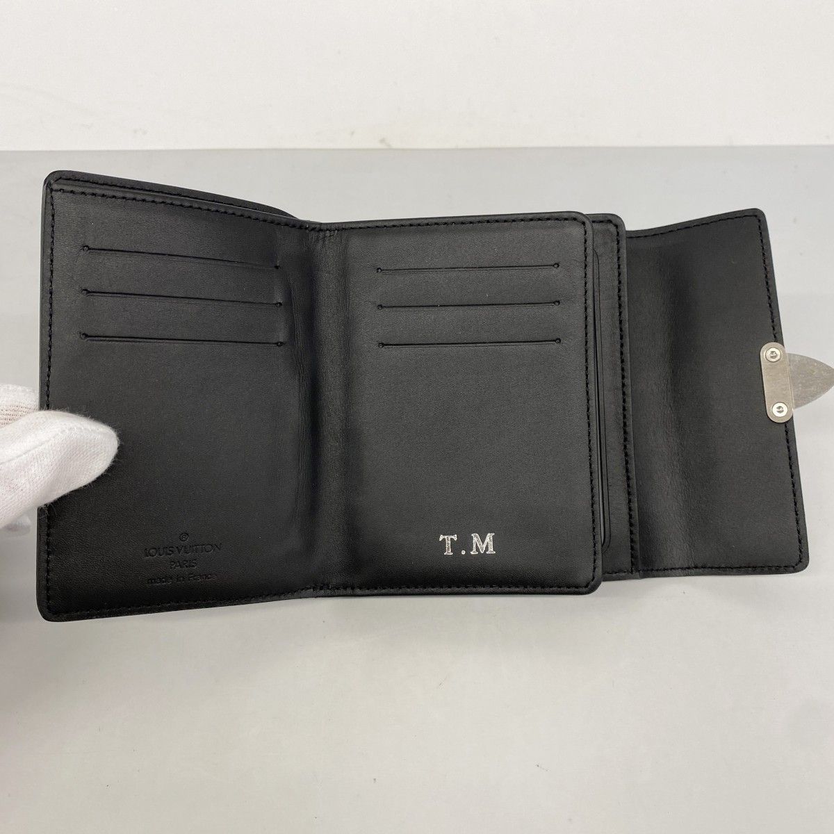 【6fa0180-k】ルイヴィトン 三つ折り財布 ノマド ポルトフォイユコアラ M85044 ノワール【中古】メンズ レディース ユニセックス 【6fa0180-k】ルイヴィトン 三つ折り財布 ノマド ポルトフォイユコアラ M85044 ノワール【中古】メンズ レディース ユニセックス