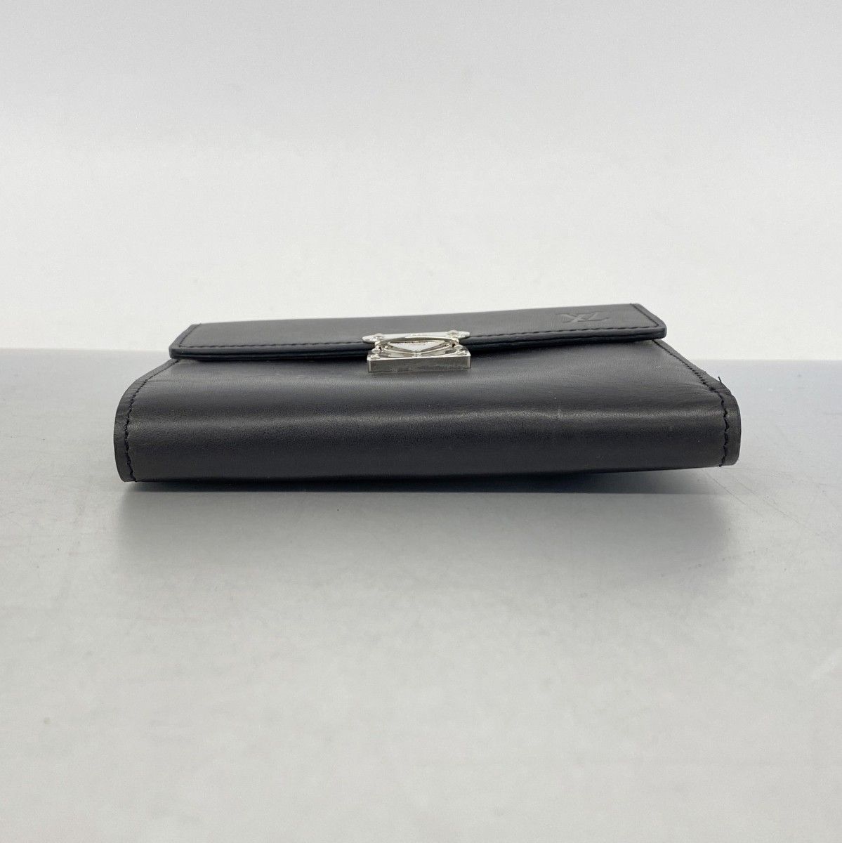【6fa0180-k】ルイヴィトン 三つ折り財布 ノマド ポルトフォイユコアラ M85044 ノワール【中古】メンズ レディース ユニセックス 【6fa0180-k】ルイヴィトン 三つ折り財布 ノマド ポルトフォイユコアラ M85044 ノワール【中古】メンズ レディース ユニセックス