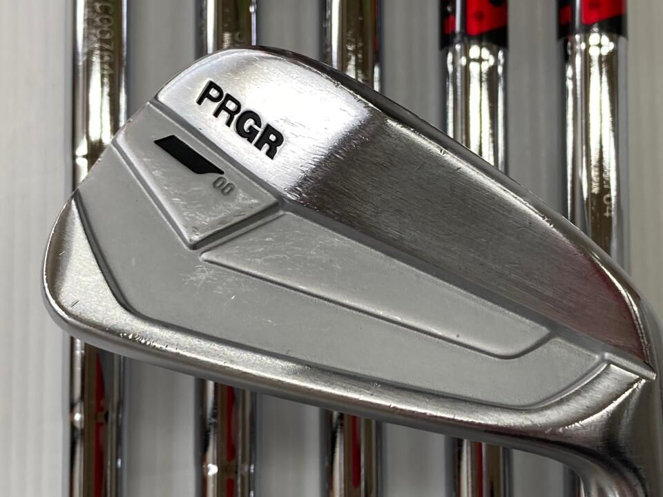 プロギア　00 IRON　KBS　TOUR120　Sフレックス　アイアンセット　中古【最短即日発送】