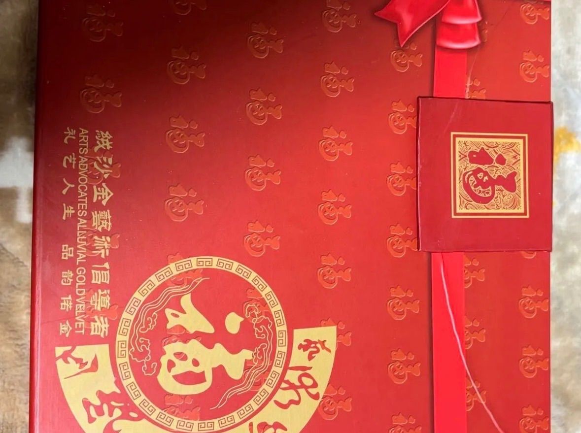 極美品・沙金「財神」置物 14×6×6cm 240g 5892-1/3 極美品・沙金「財神」置物 14×6×6cm 240g 5892-1/3