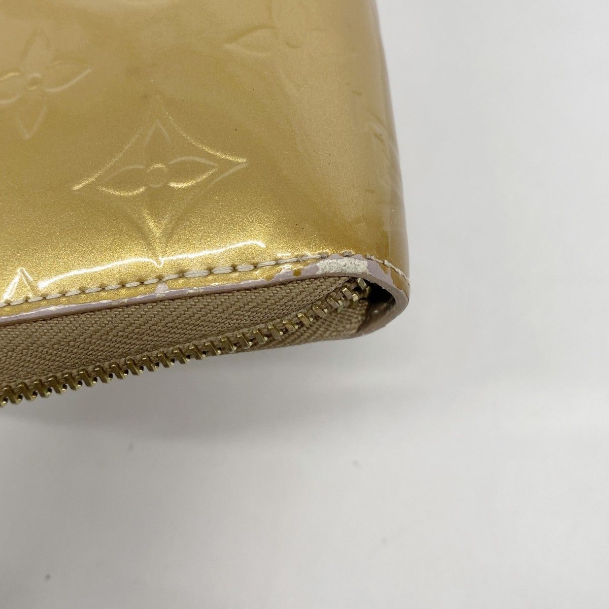 6fa0287-k】ルイヴィトン 長財布 ヴェルニ ジッピーウォレット M91761 