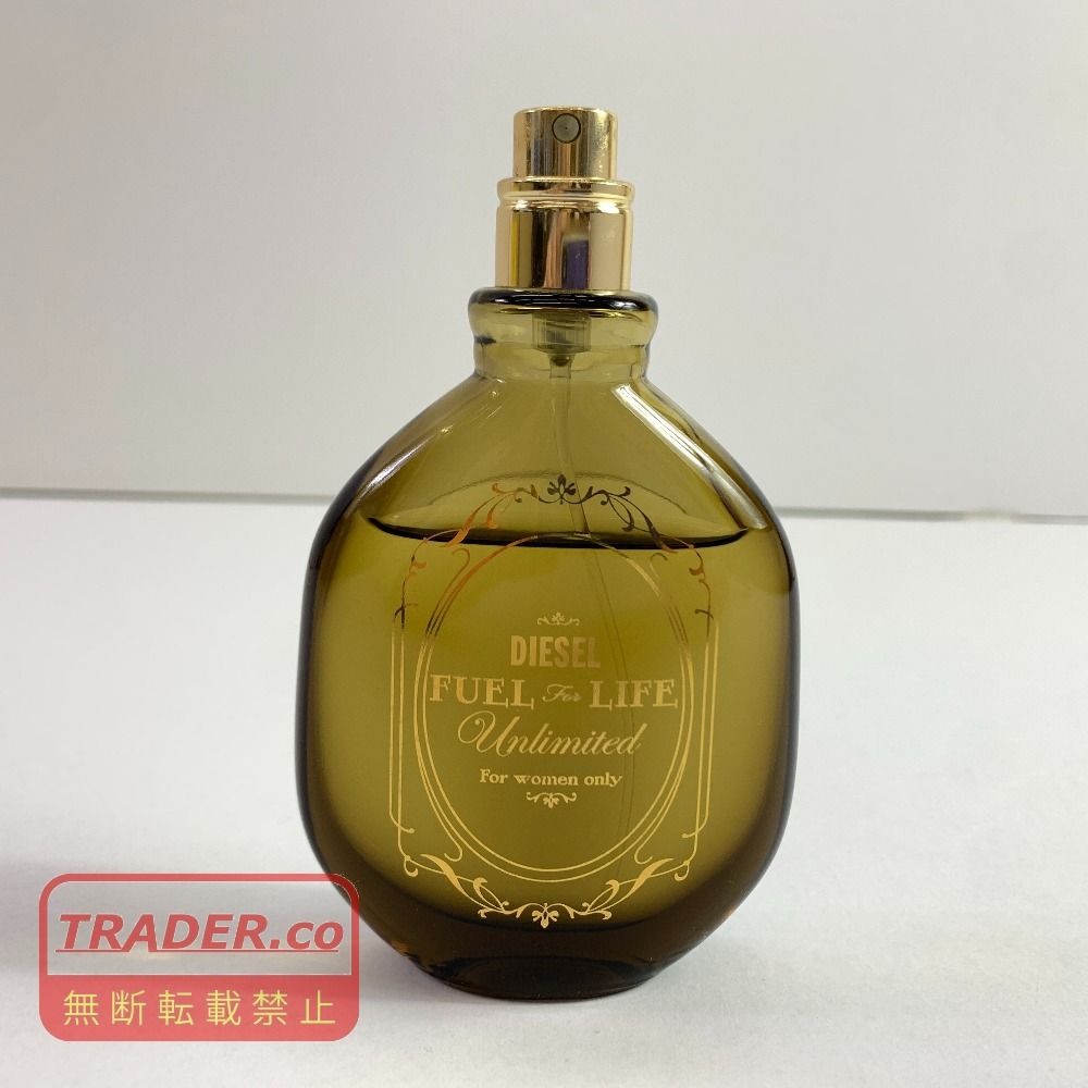 04w7133▽※【中古】DIESEL ディーゼル フューエル フォー ライフ